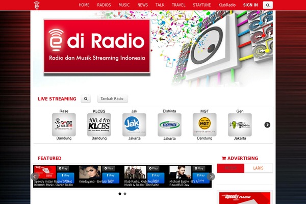 suararadio theme websites examples