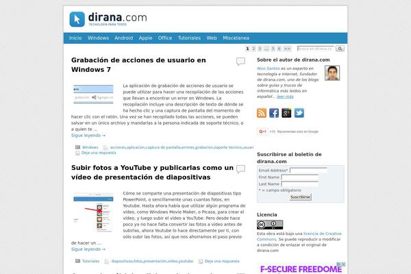 Weaver II pro theme site design template sample