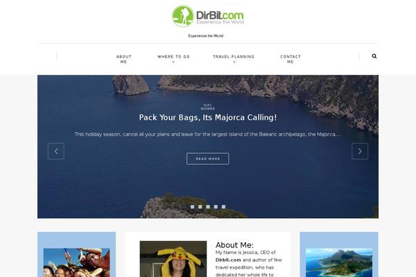 Himmelen theme site design template sample