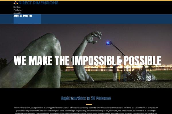 dirdim.com site used Direct-dimension