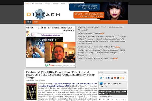 Businesscorp theme site design template sample
