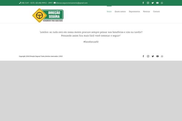 Site using Fusion-builder plugin
