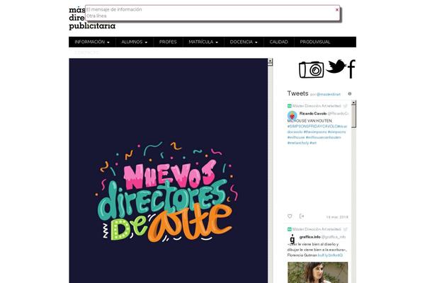 Site using Social Media Icons Widget plugin