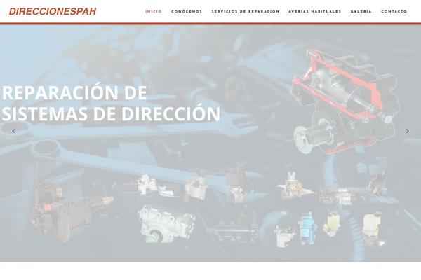Skudo theme site design template sample
