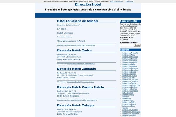 Bluesense theme site design template sample