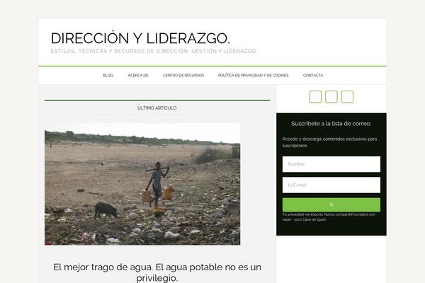 Site using Simple-urls plugin