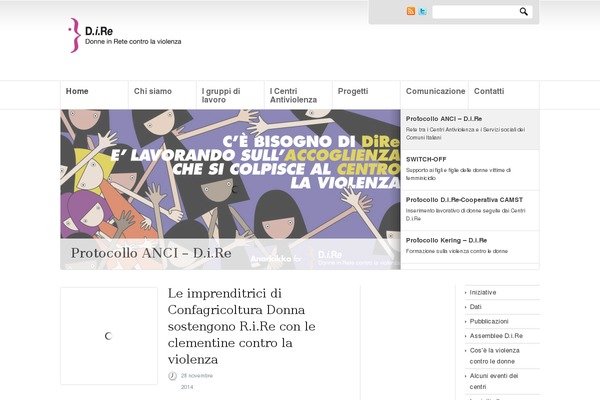 Newscast theme site design template sample
