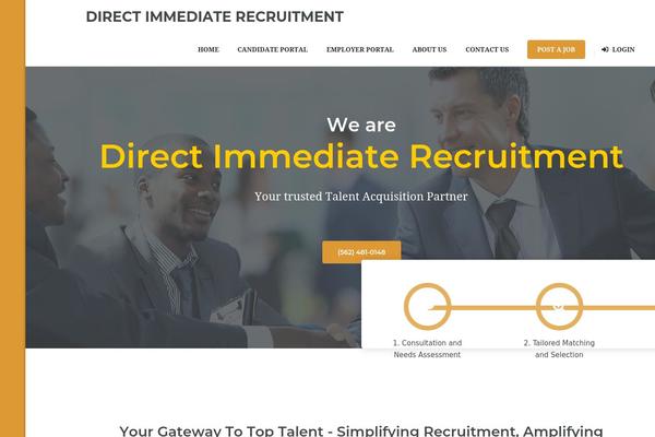 Site using Jobmonster-addon plugin