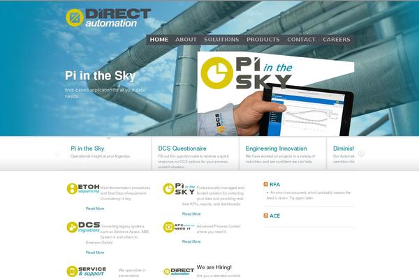direct-automation.com site used Biznizz