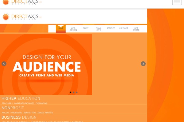 direct-axis.net site used Nord