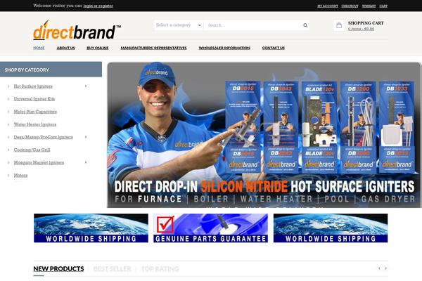 digim theme websites examples