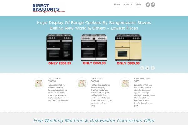 Pixelpress theme site design template sample