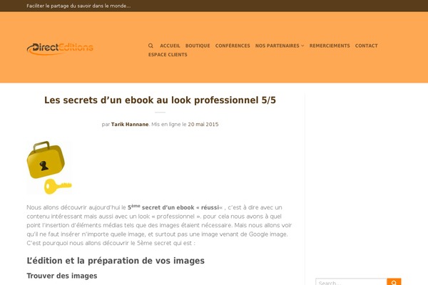 Site using Promety-tools plugin
