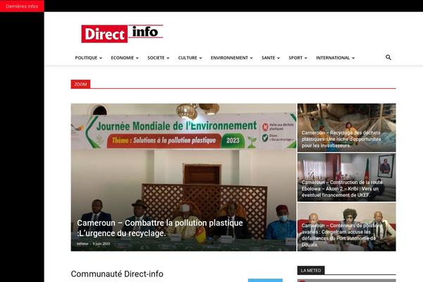 Site using Breaking-news-wp plugin