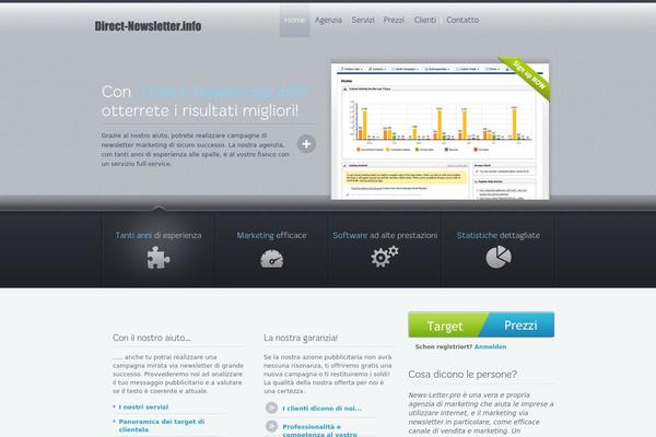 C3 theme site design template sample