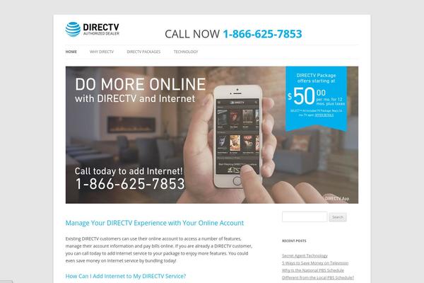 getdirecttv-2012 theme websites examples