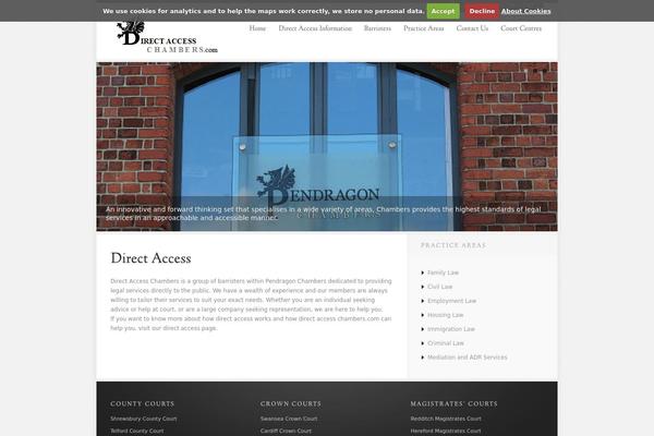 Echelon theme site design template sample