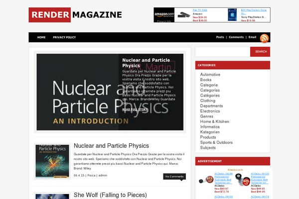 directadvbank.com site used Rendermagazine