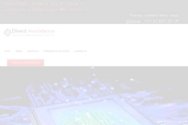 Site using Tm-content-builder plugin