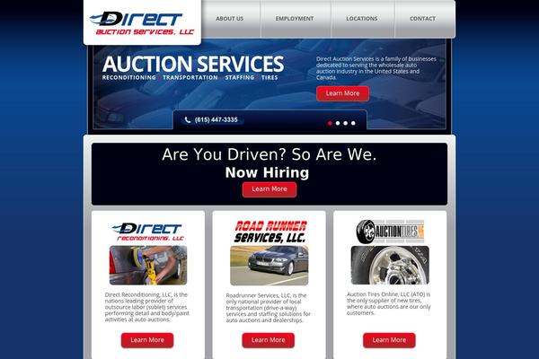 directauctionservices.com site used Direct