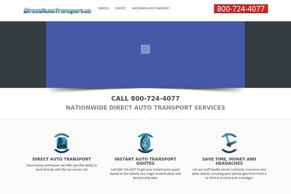 Juiced theme site design template sample