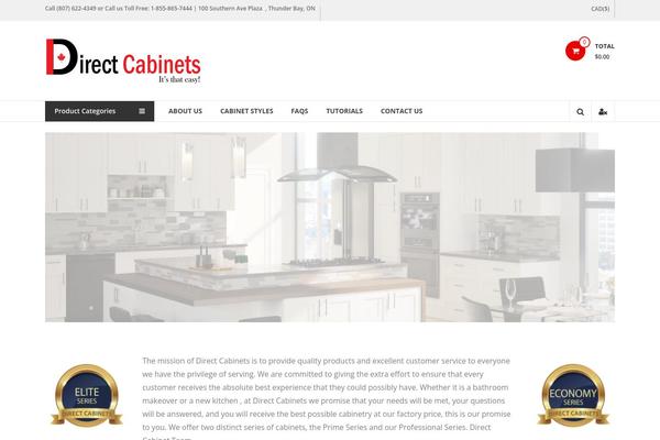 Site using Woo-products-list plugin