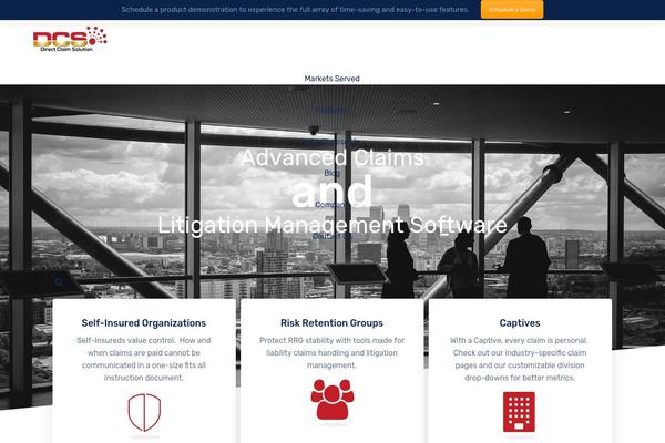 Nanosoft theme site design template sample