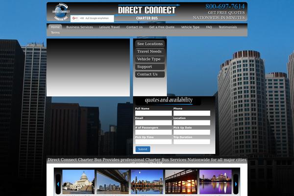 Bb theme site design template sample