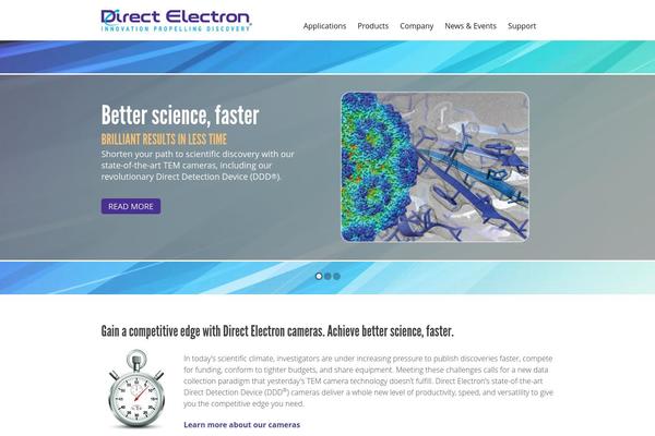Fusion theme site design template sample