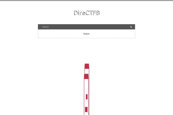 Undiscovered theme site design template sample