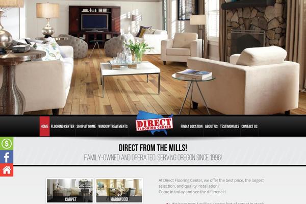 Dfc theme site design template sample