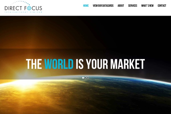 Jarvis theme site design template sample