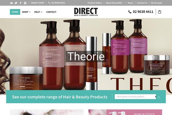Rttheme19-child theme site design template sample