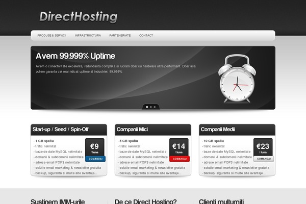 Phenomenon theme site design template sample
