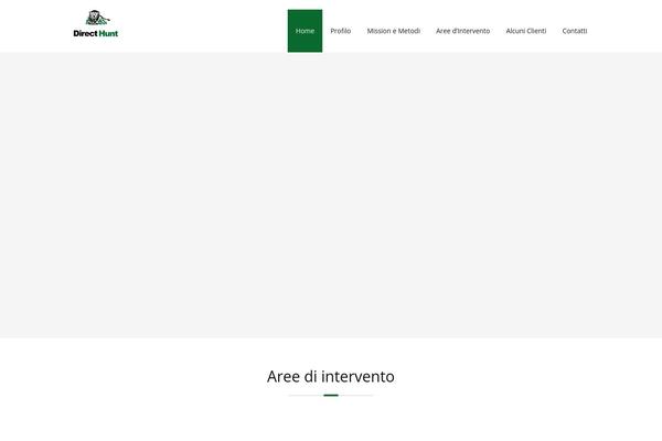 SpicePress theme site design template sample