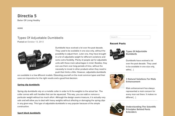 directia5.com site used Style 59