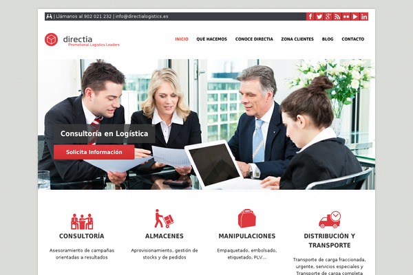 Corpo theme site design template sample