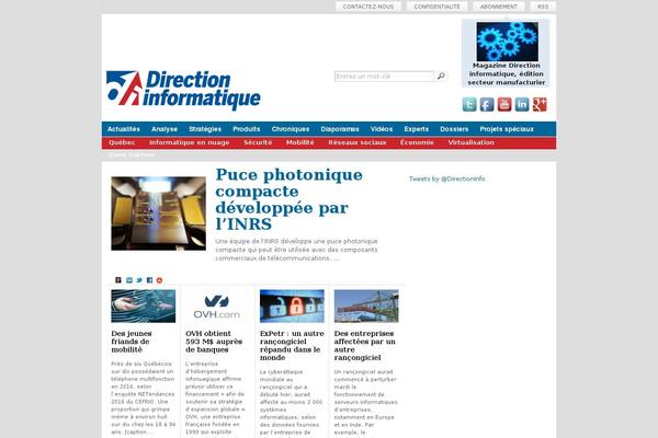 Newspaper Child theme site design template sample