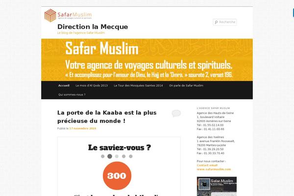 Site using Really Simple Share plugin
