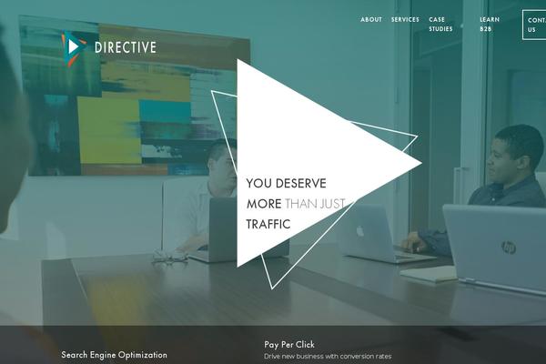 directiveconsulting.com site used Directive-2018