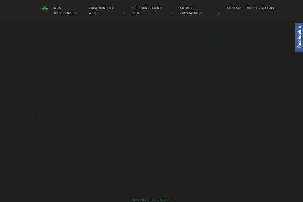Site using SME Facebook Likebox Sidebar plugin