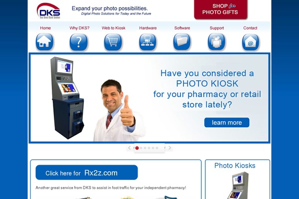 Twenty Ten theme site design template sample