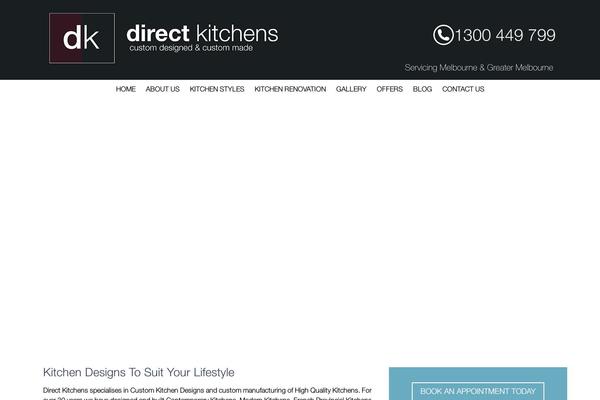 directkitchens.com.au site used Direct-kitchens