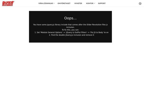 Site using Popup-anything-on-click plugin