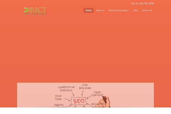 directlawstrategies.com site used Magnetic