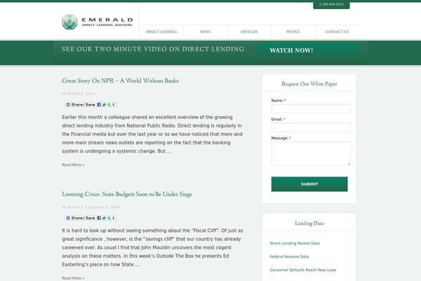 Echelon theme site design template sample