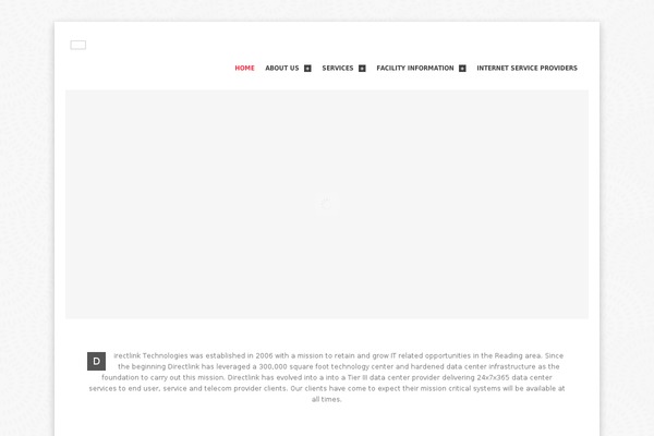 Whisper theme site design template sample
