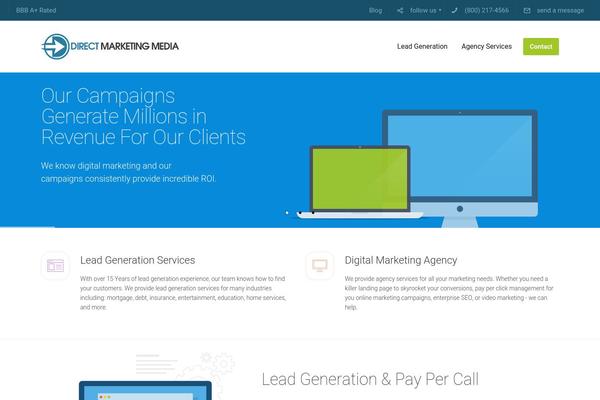 SEOWP theme site design template sample