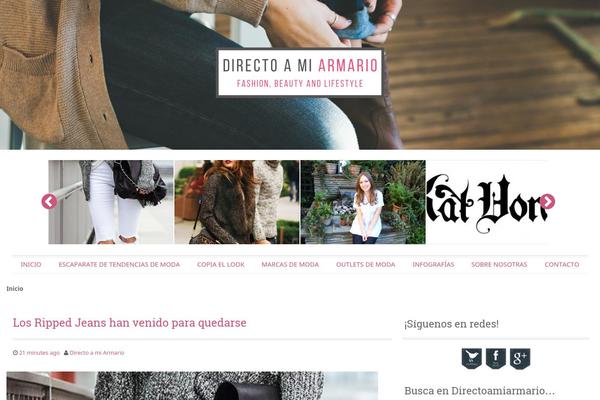 directoamiarmario.com site used Preus