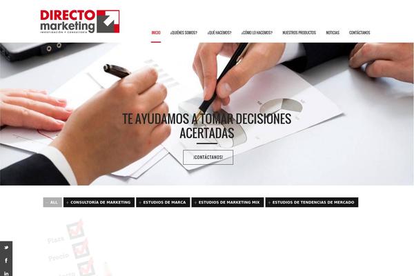 Lucidpress theme site design template sample